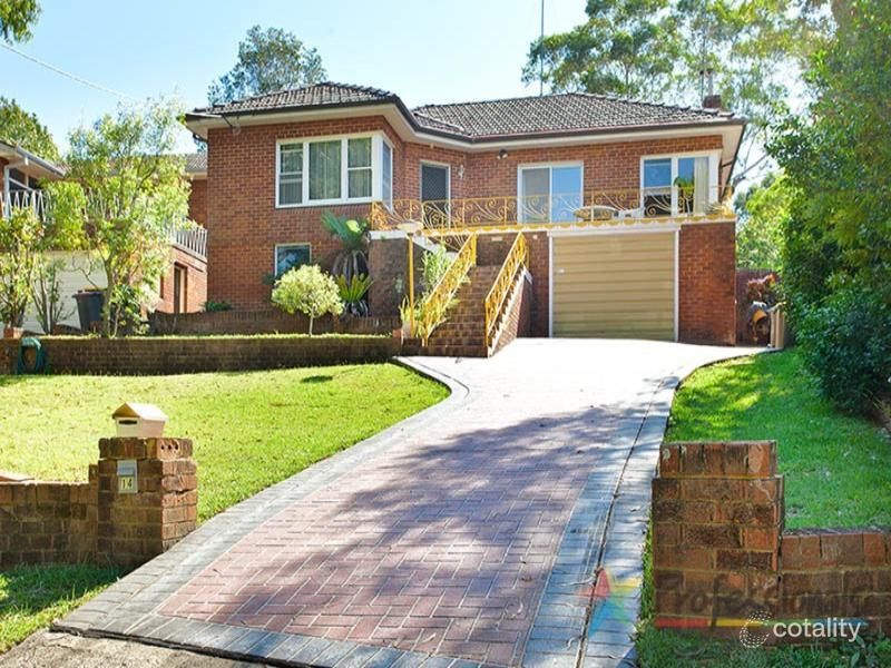 14 Macken Cres, Oatley, NSW 2223