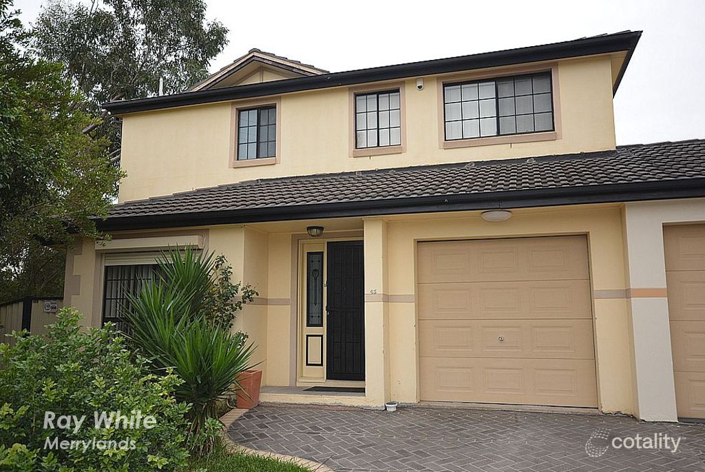 45 Richardson St, Merrylands, NSW 2160