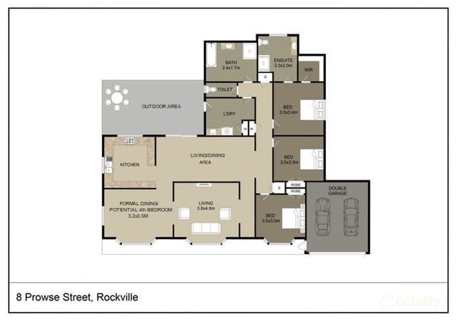 8 Prowse St, Rockville, QLD 4350