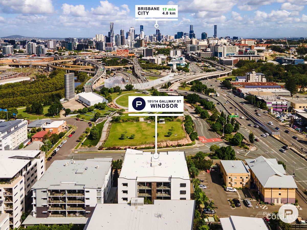 101/14 Gallway St, Windsor, QLD 4030