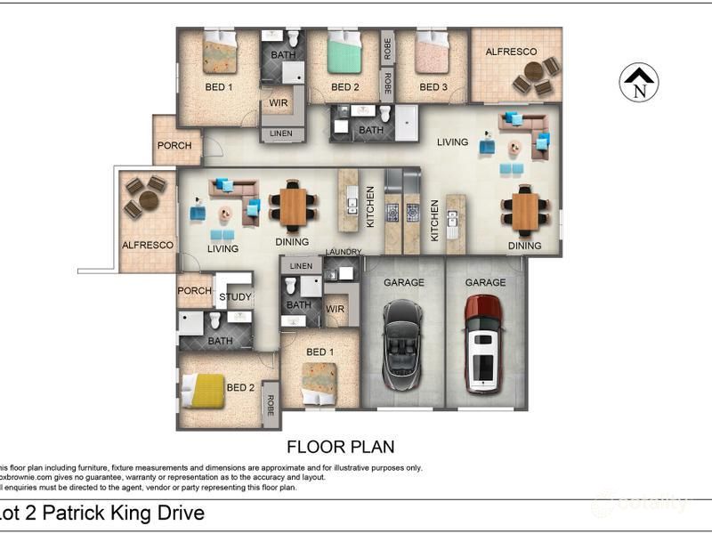 Lot 2 Patrick King Dr, Burnside, QLD 4560