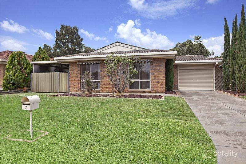 7 Cohen Ct, Clovelly Park, SA 5042