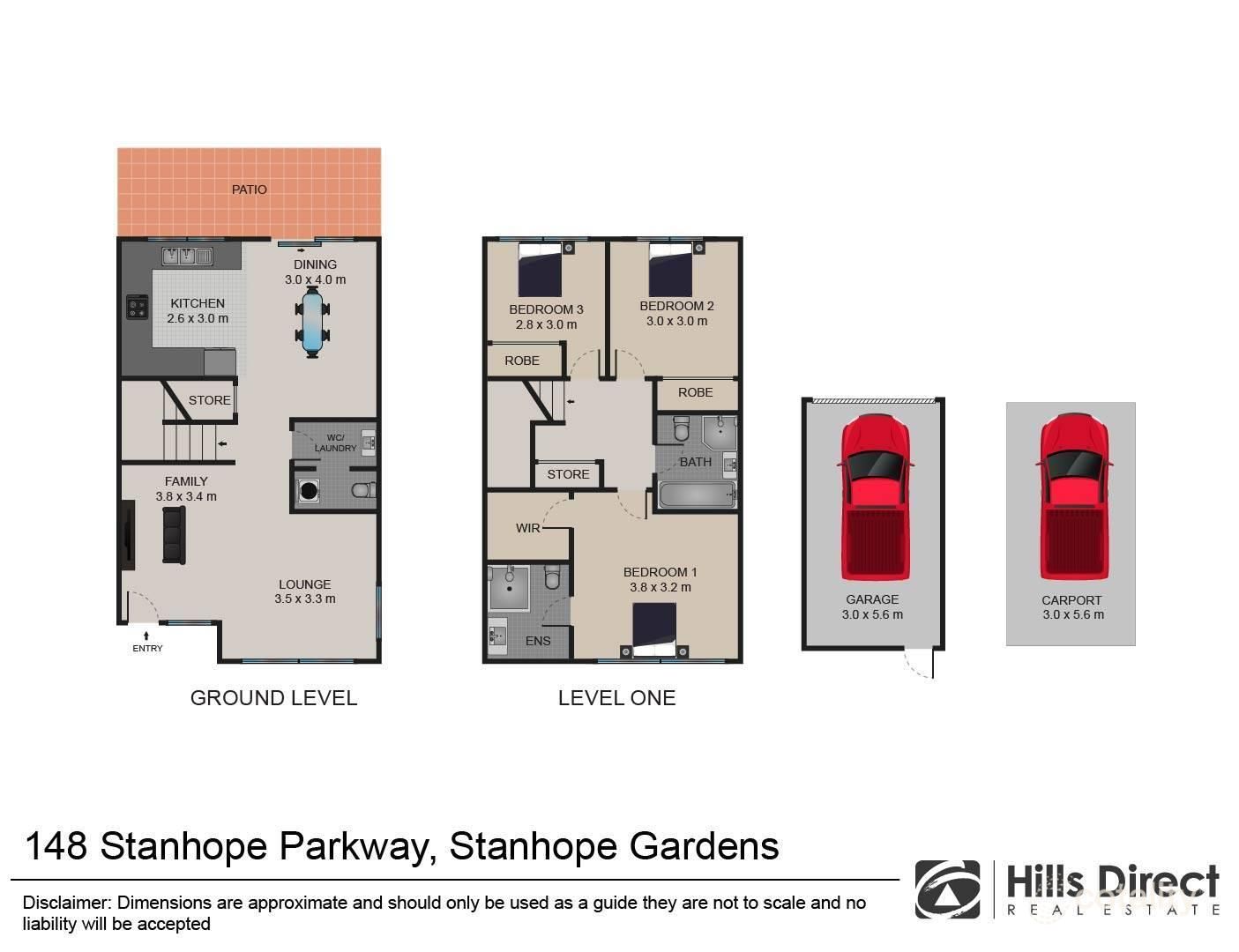 148 Stanhope Pkwy, Stanhope Gardens, NSW 2768