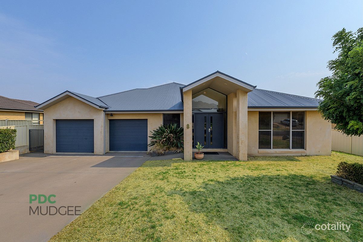 8 White Cir, Mudgee, NSW 2850