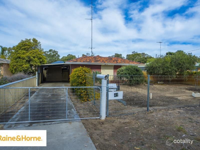 45 Hudson Rd, Withers, WA 6230