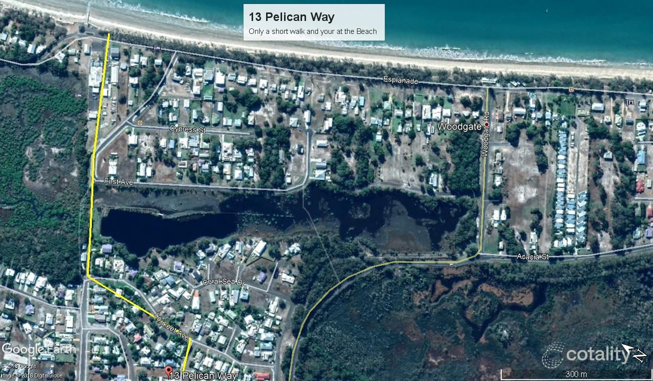 13 Pelican Way, Woodgate, QLD 4660