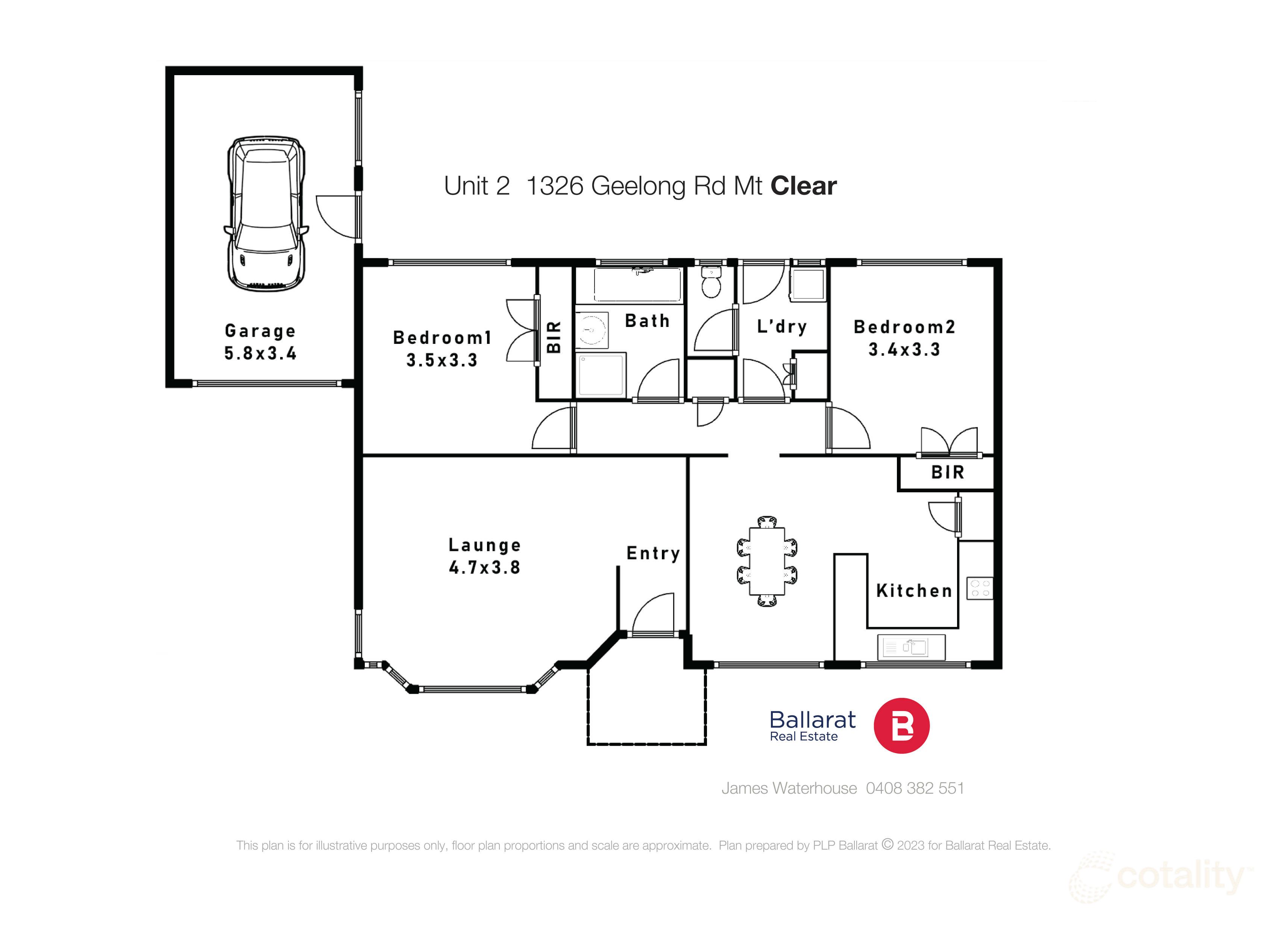 2/1326 Geelong Rd, Mount Clear, VIC 3350