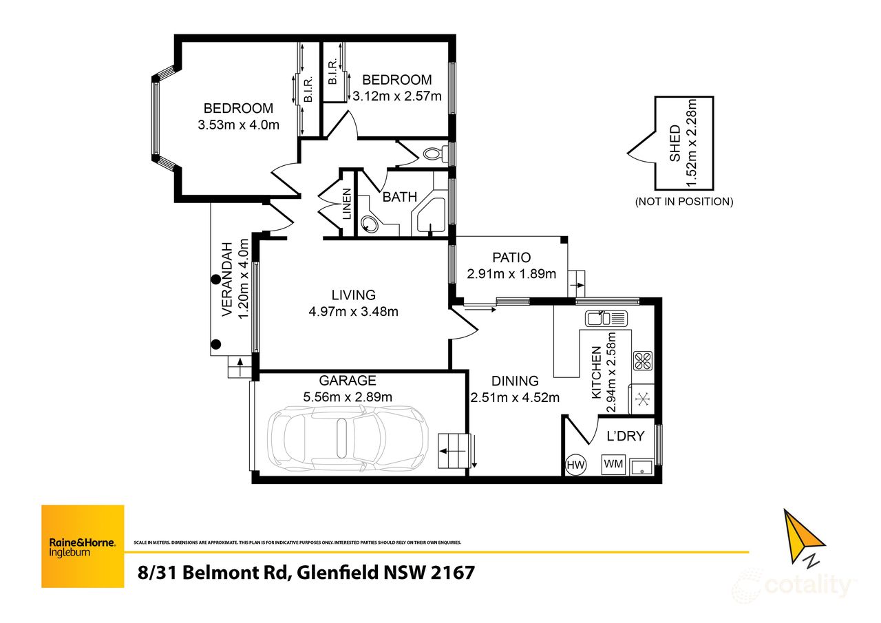 8/31 Belmont Rd, Glenfield, NSW 2167