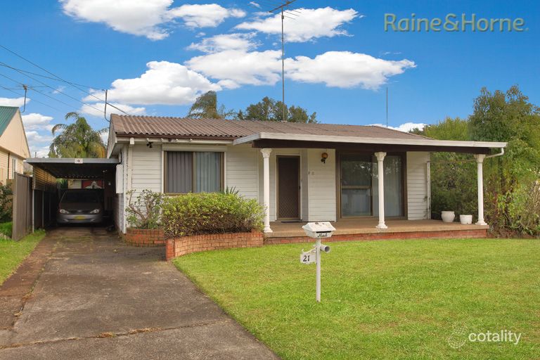 21 Leonard St, Colyton, NSW 2760