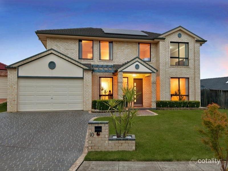 10 Silkyoak Cl, Glenwood, NSW 2768
