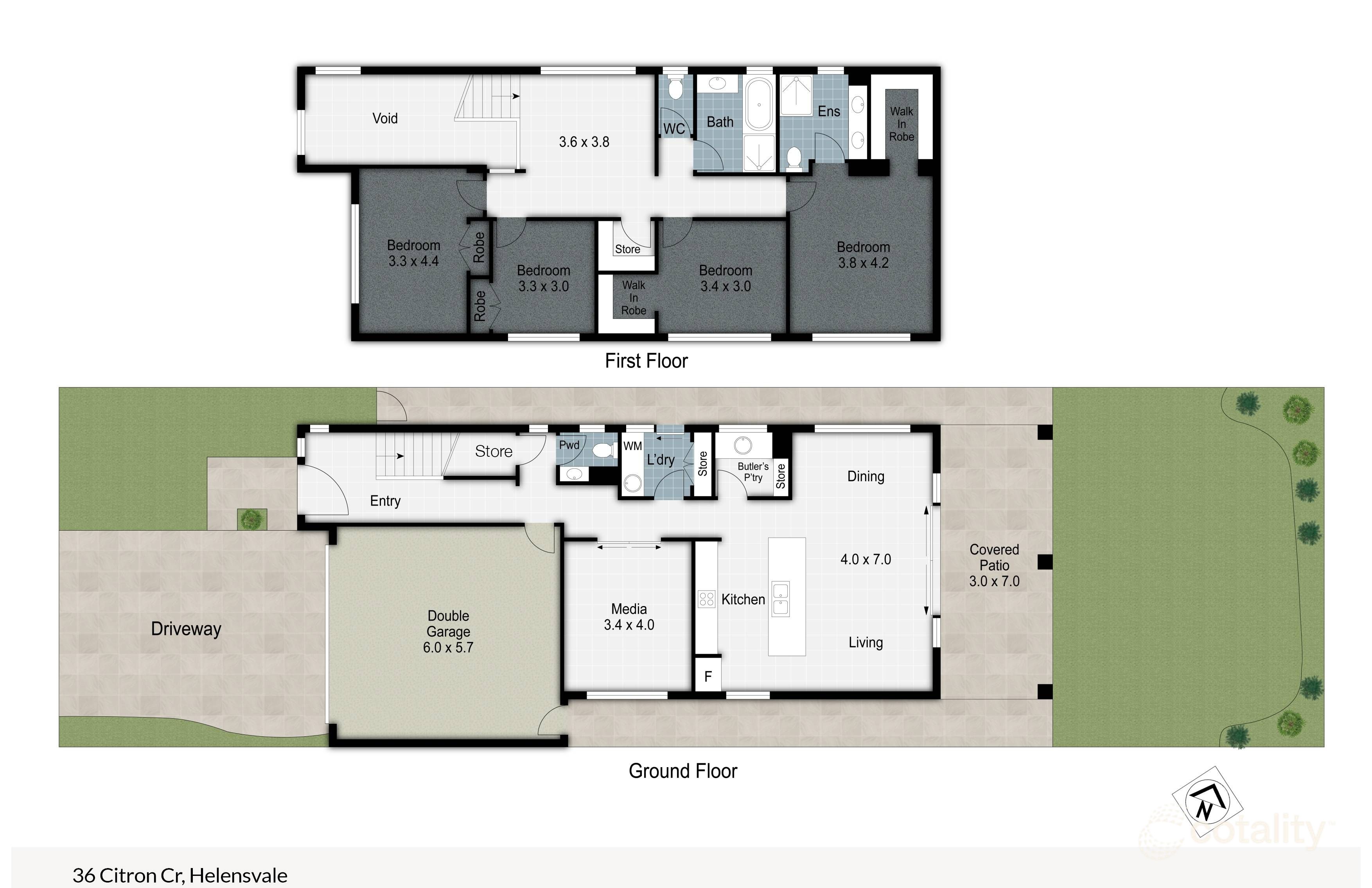 36 Citron Cres, Helensvale, QLD 4212