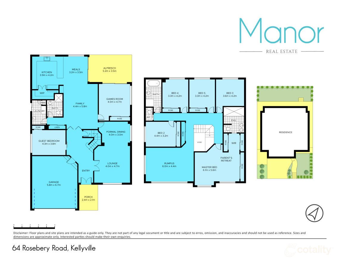 64 Rosebery Rd, Kellyville, NSW 2155