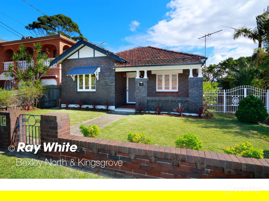 15 Heath St, Bexley North, NSW 2207