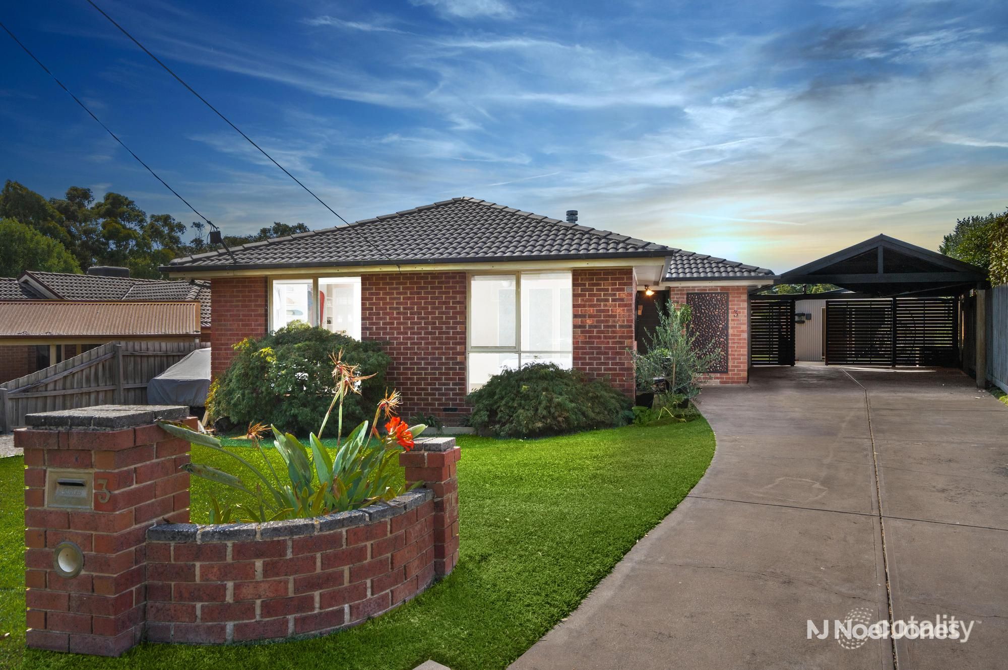3 Hawkshead Ct, Croydon Hills, VIC 3136