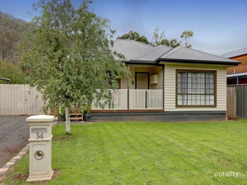 34 Riverside Cres, Flowerdale, VIC 3717