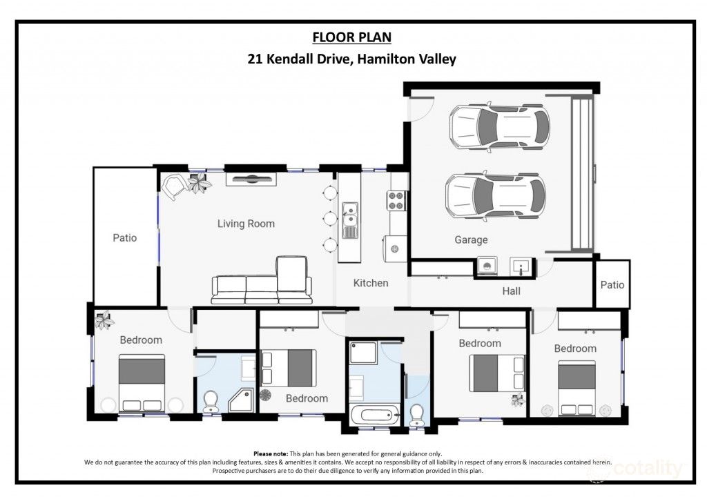 21 Kendall Dr, Hamilton Valley, NSW 2641