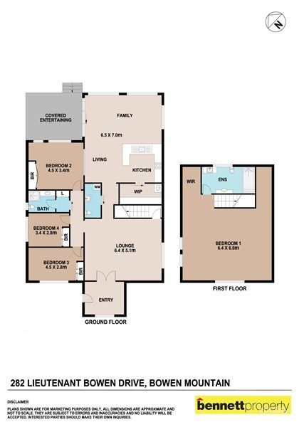 282 Lieutenant Bowen Dr, Bowen Mountain, NSW 2753