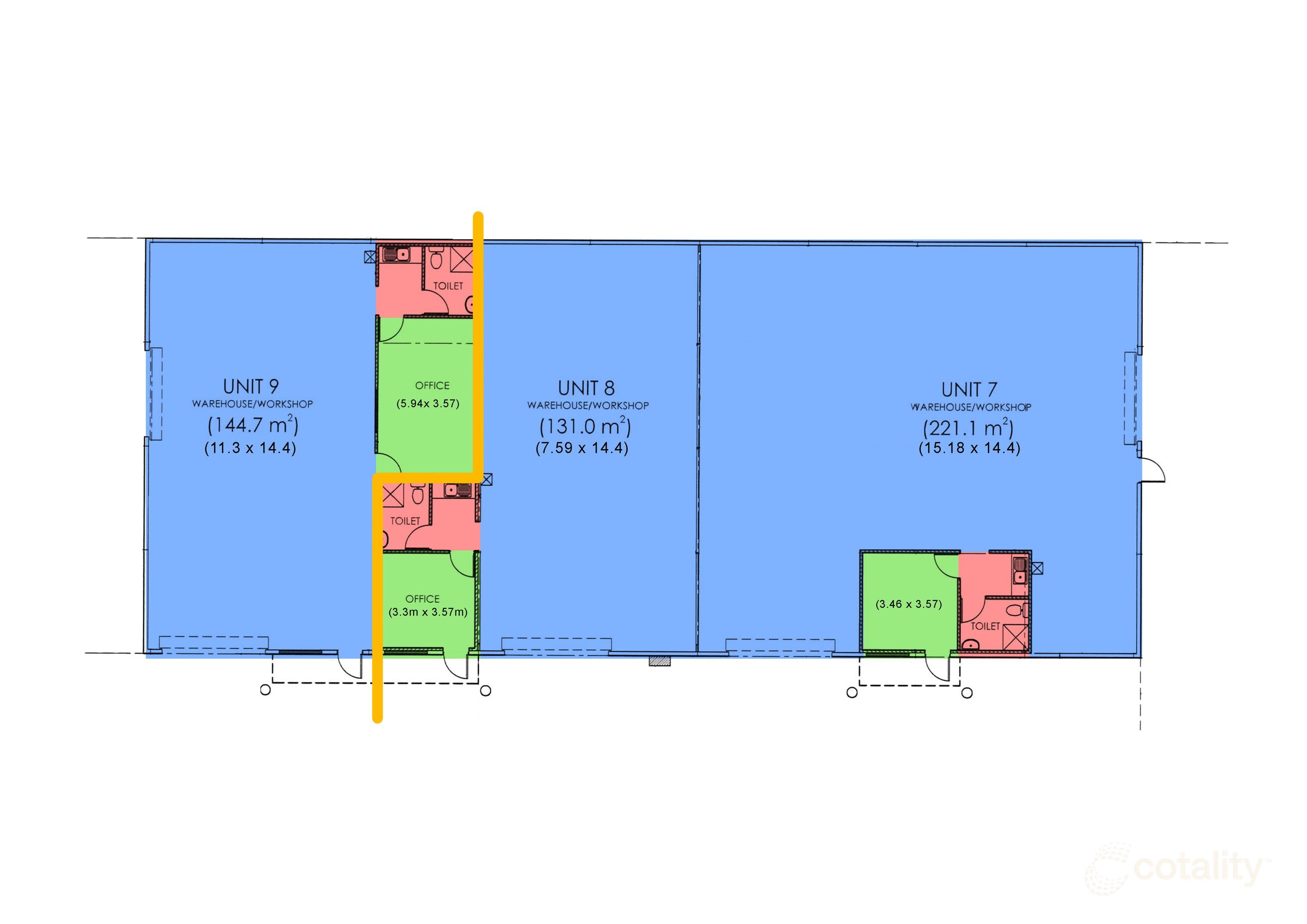 1-9 East Ave, Edinburgh, SA 5111