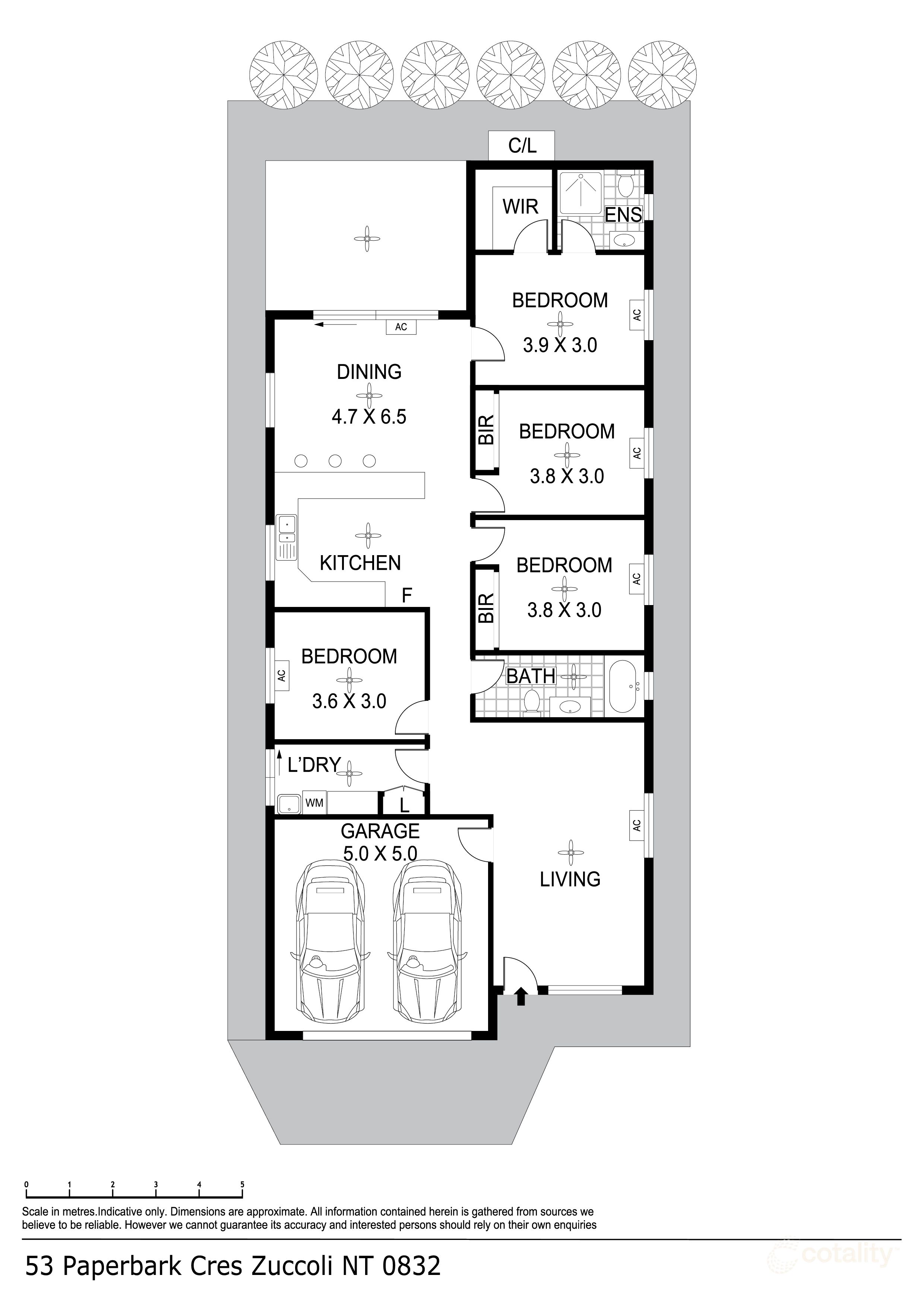 53 Paperbark Cres, Zuccoli, NT 0832