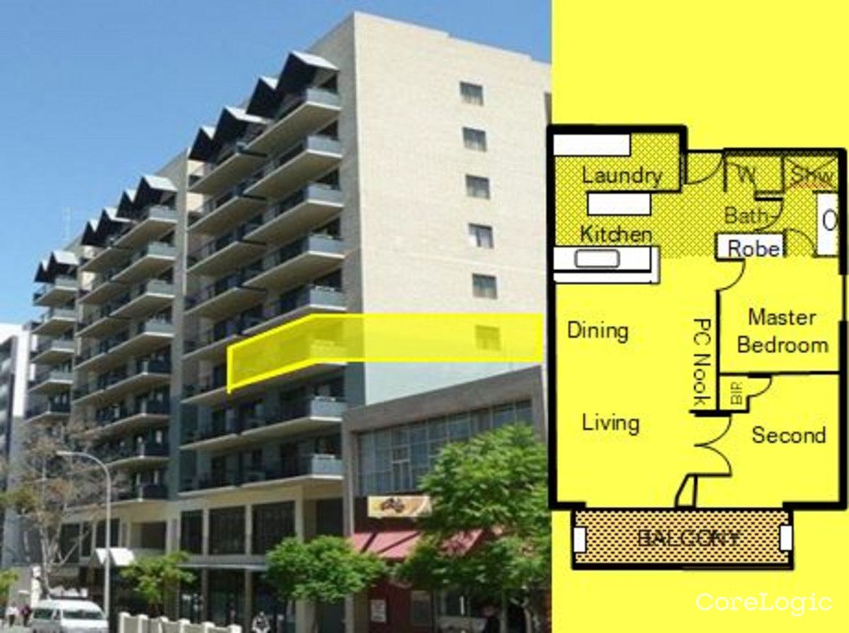 25/193 Hay St, East Perth, WA 6004