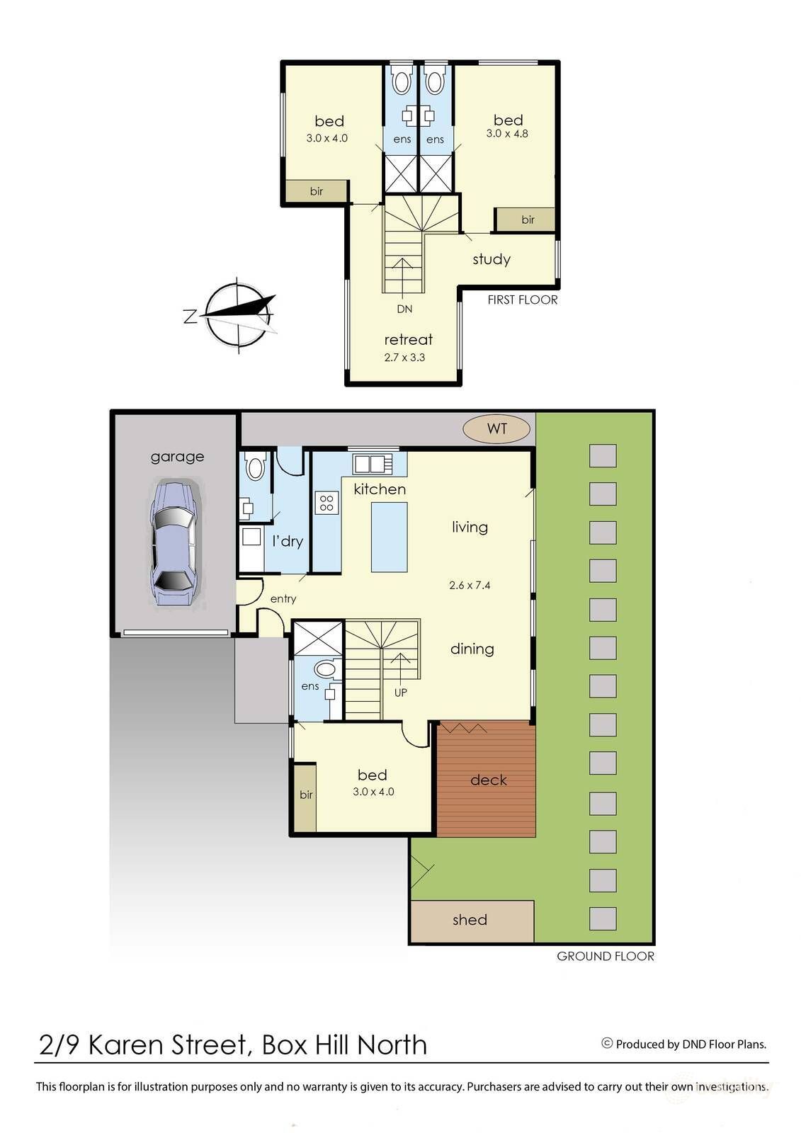 2/9 Karen St, Box Hill North, VIC 3129
