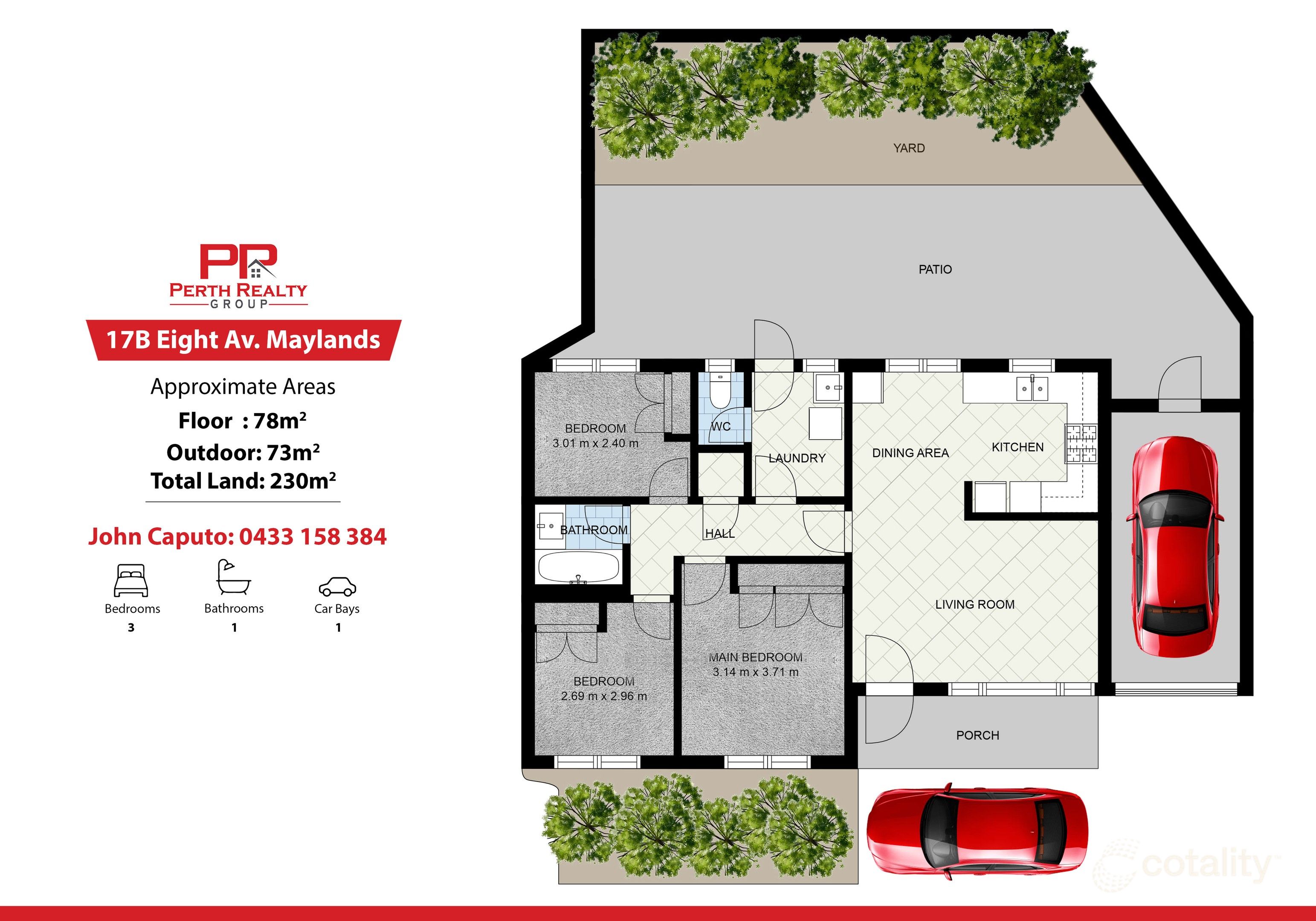 17b Eighth Ave, Maylands, WA 6051