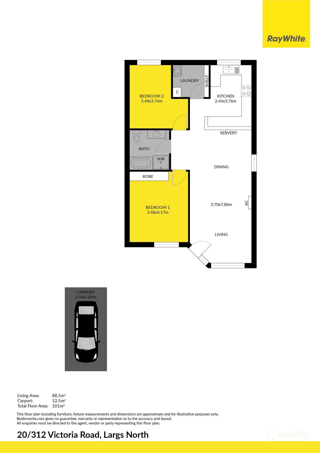 20/312 Victoria Rd, Largs North, SA 5016