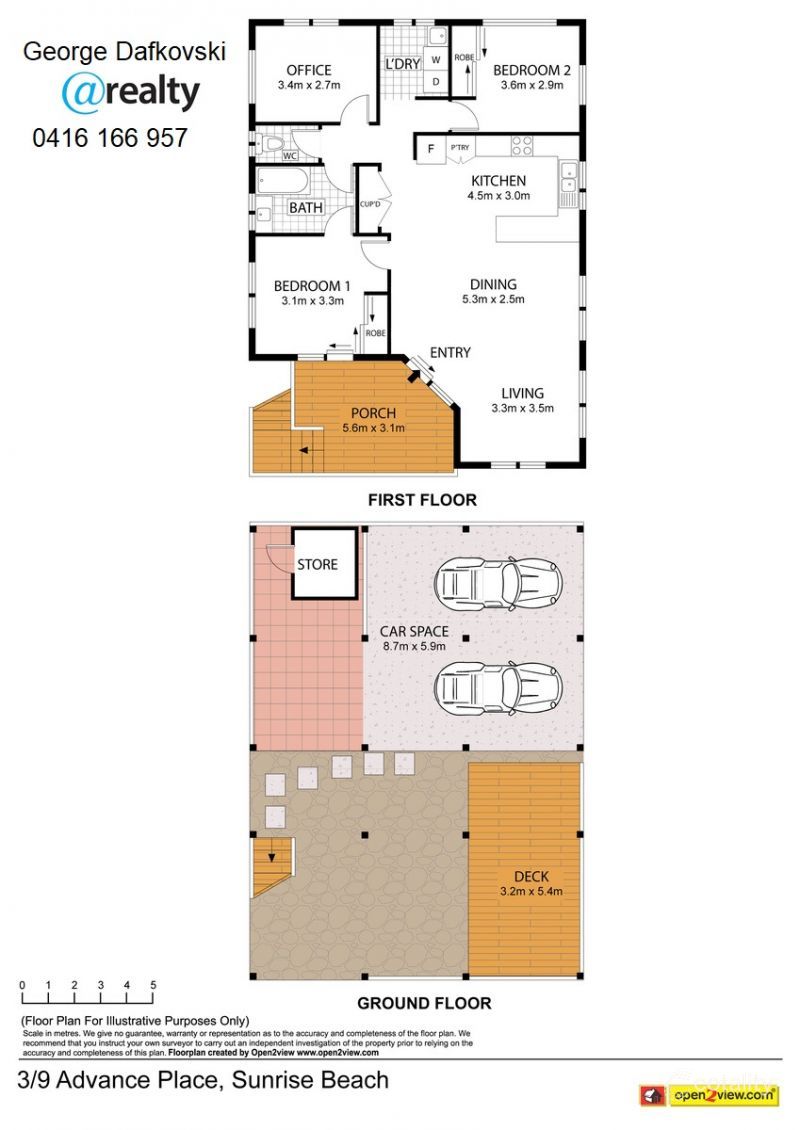 3/9 Advance Pl, Sunrise Beach, QLD 4567