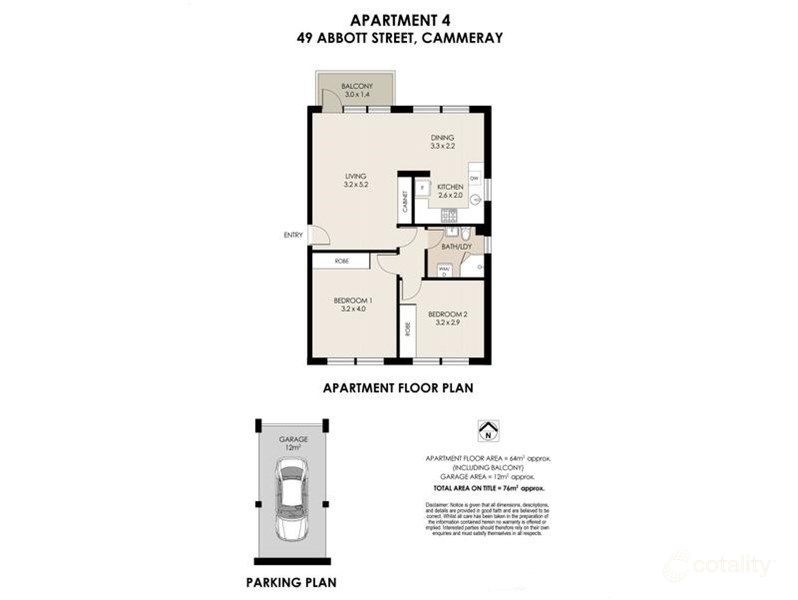 4/49 Abbott St, Cammeray, NSW 2062