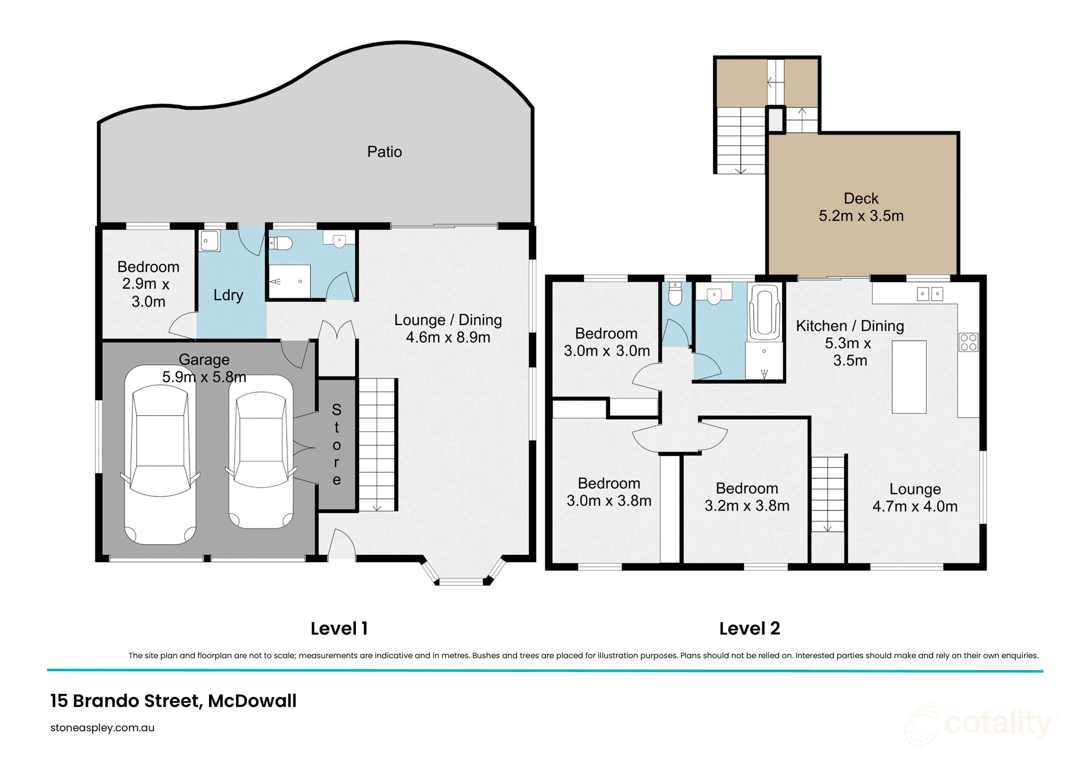 15 Brando St, Mcdowall, QLD 4053