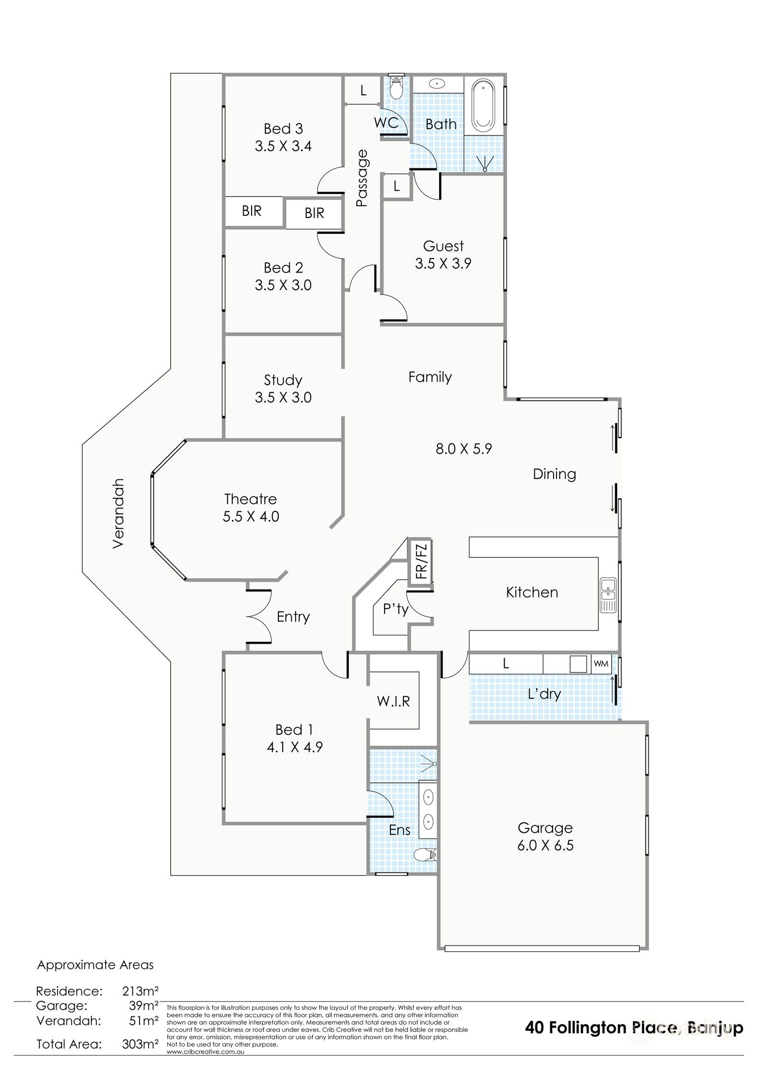 40 Follington Pl, Banjup, WA 6164