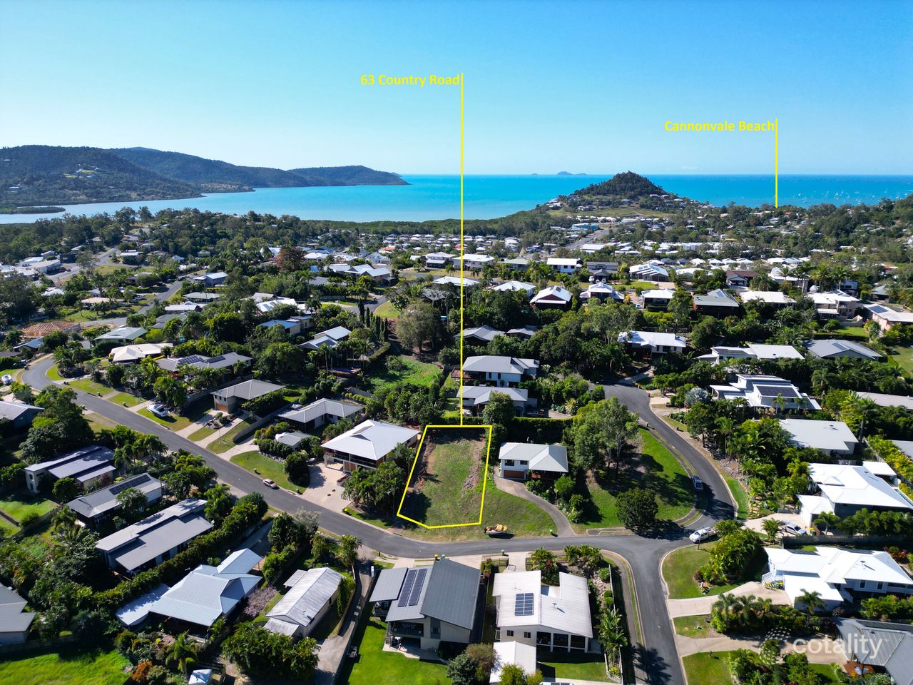 63 Country Rd, Cannonvale, QLD 4802
