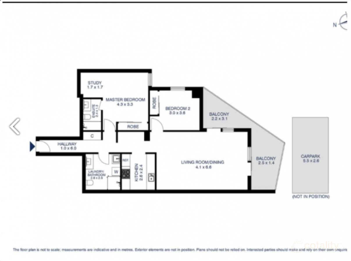 1601/5 Second Ave, Blacktown, NSW 2148
