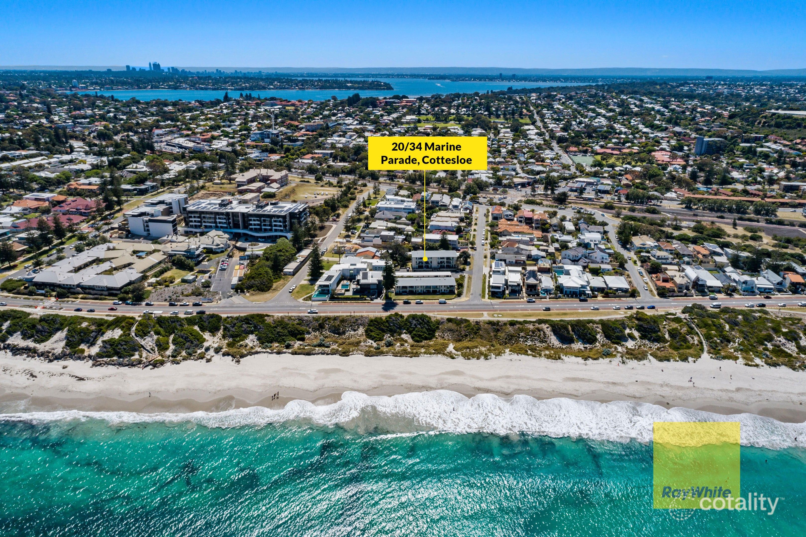 20/34 Marine Pde, Cottesloe, WA 6011