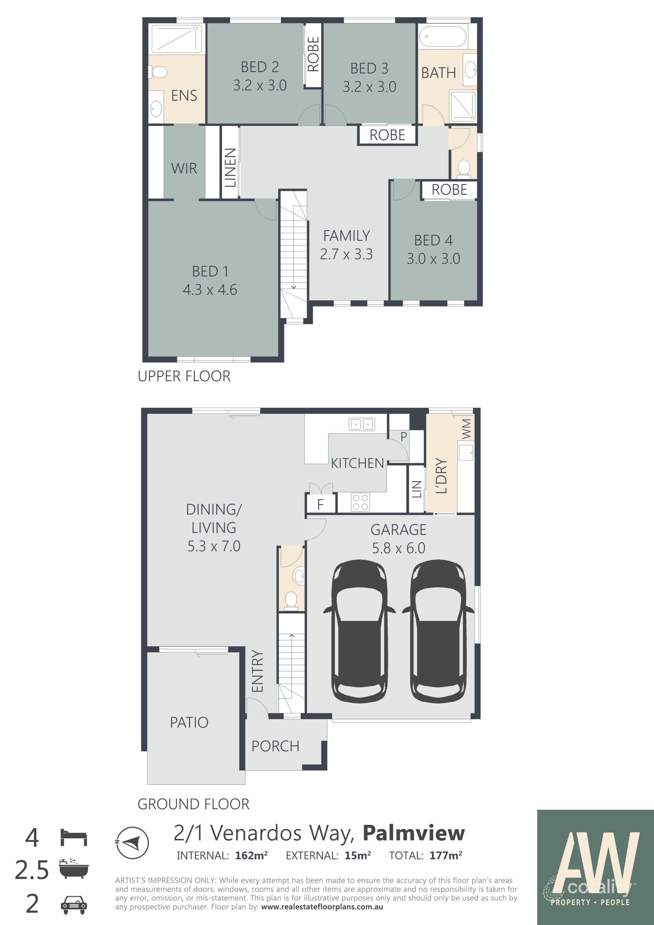 2/1 Venardos Way, Palmview, QLD 4553