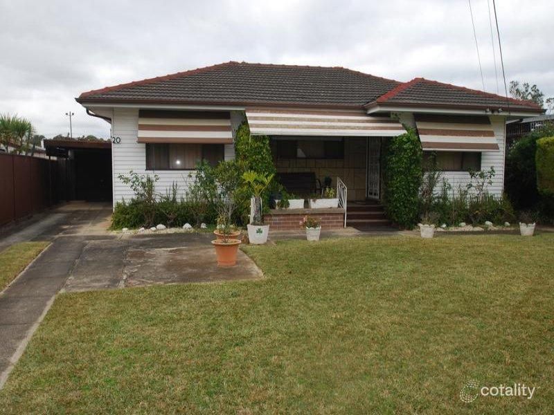 20 Wilberforce St, Ashcroft, NSW 2168