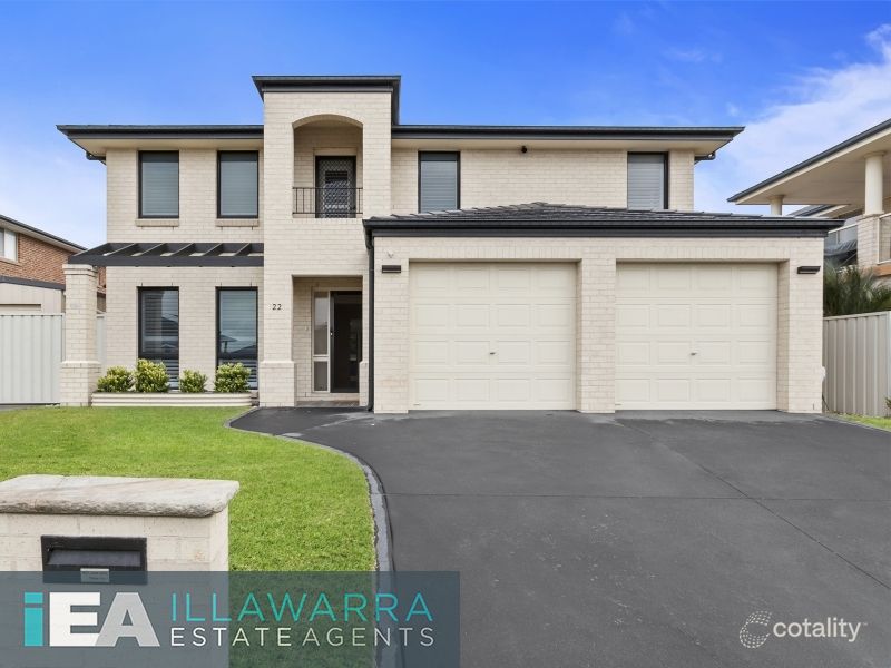 22 Bribie Ave, Shell Cove, NSW 2529