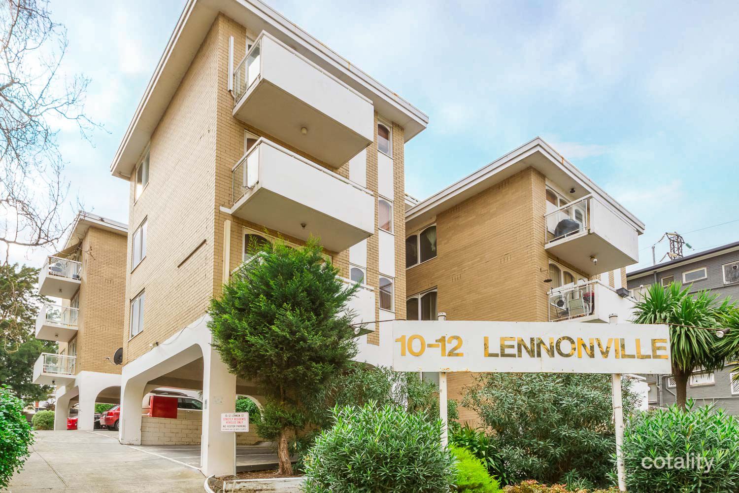 4/10-12 Lennon St, Parkville, VIC 3052