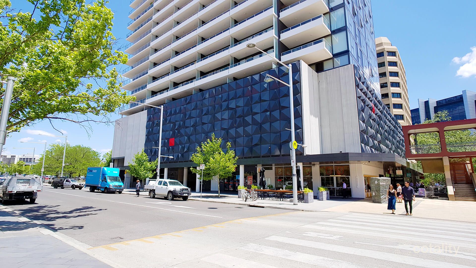 70/45 West Row, City, ACT 2601