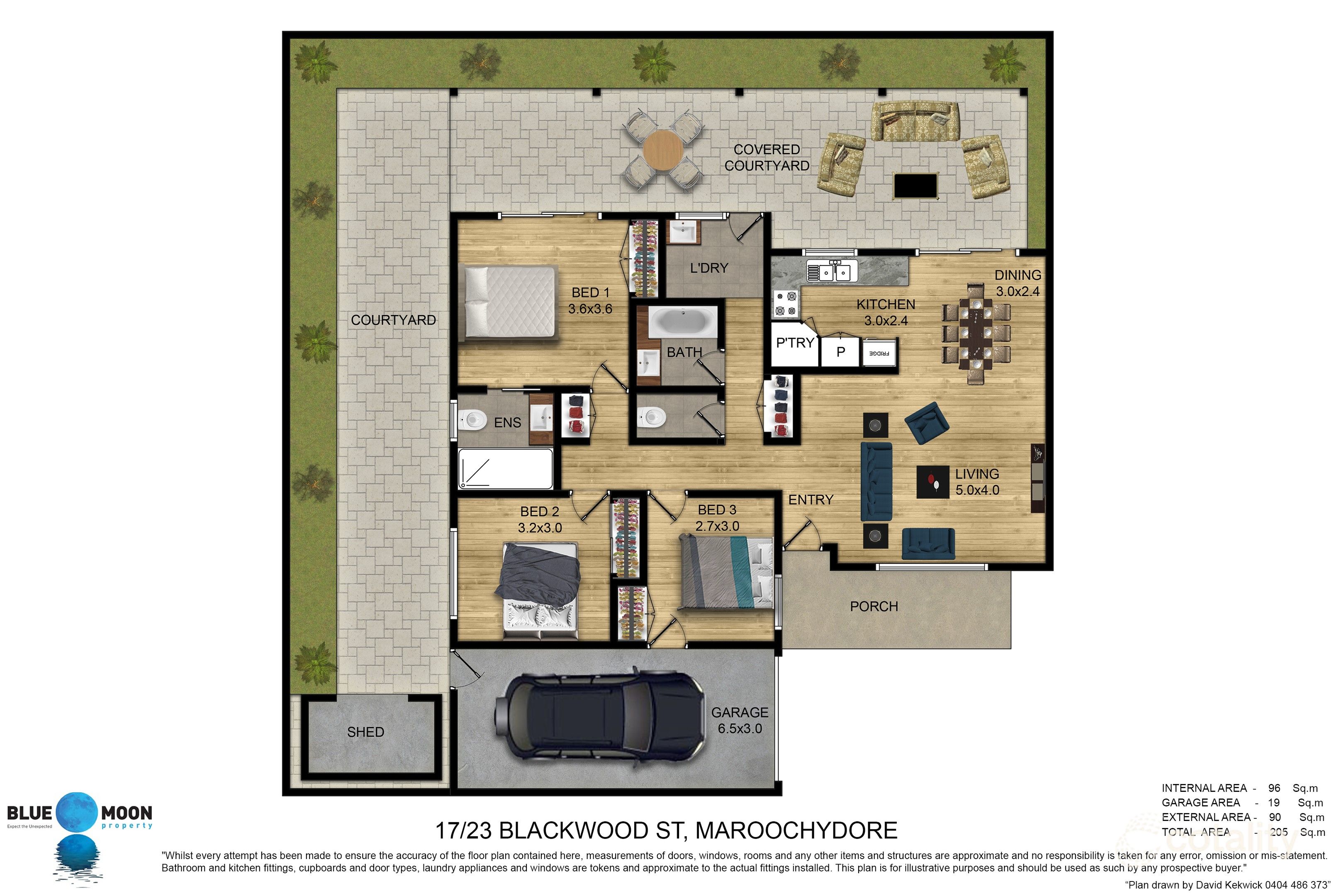 17/23 Blackwood St, Maroochydore, QLD 4558