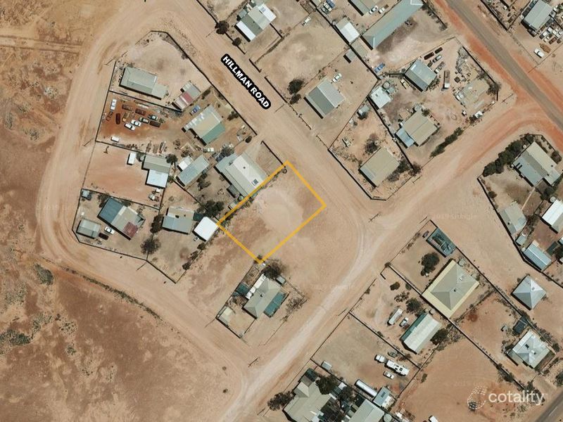 Lot 1383 Hillman Rd, Coober Pedy, SA 5723