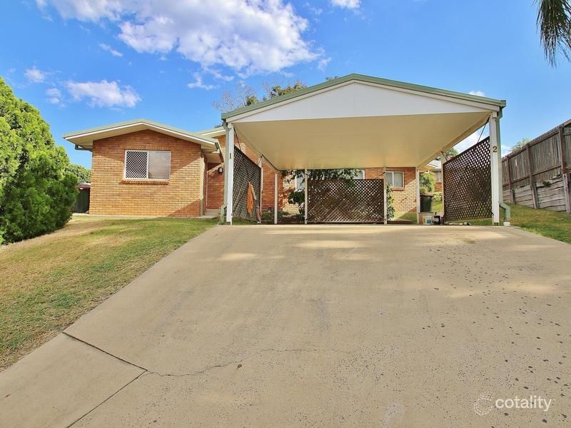 2/4 Schofield St, The Range, QLD 4700