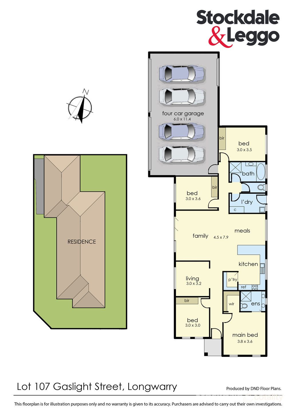 1 Gaslight St, Longwarry, VIC 3816