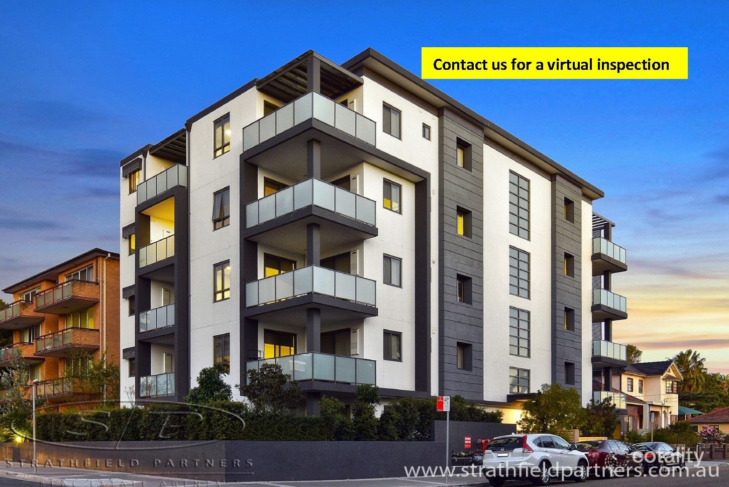 5/60 Belmore St, Burwood, NSW 2134