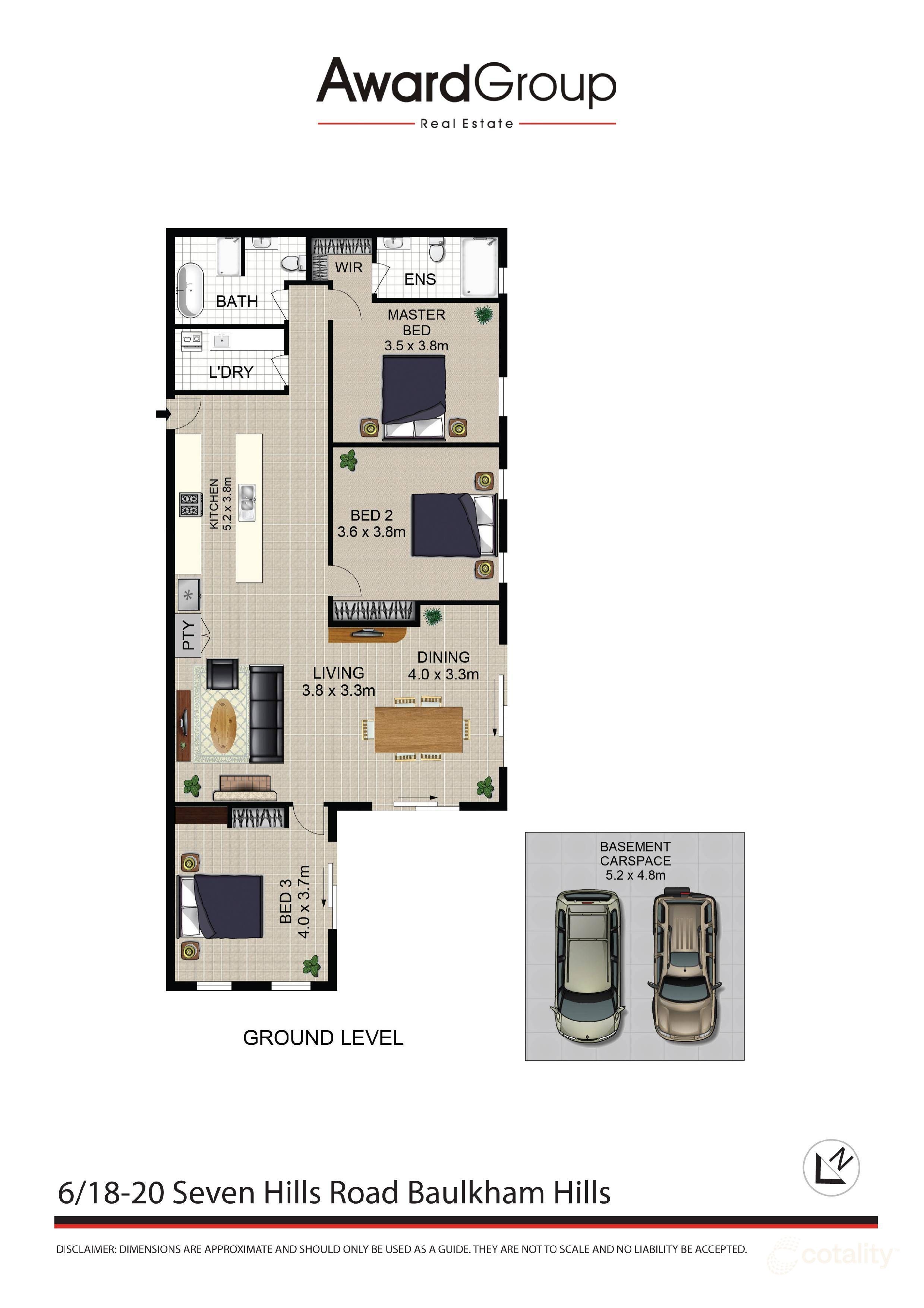 6/18-20 Seven Hills Rd, Baulkham Hills, NSW 2153