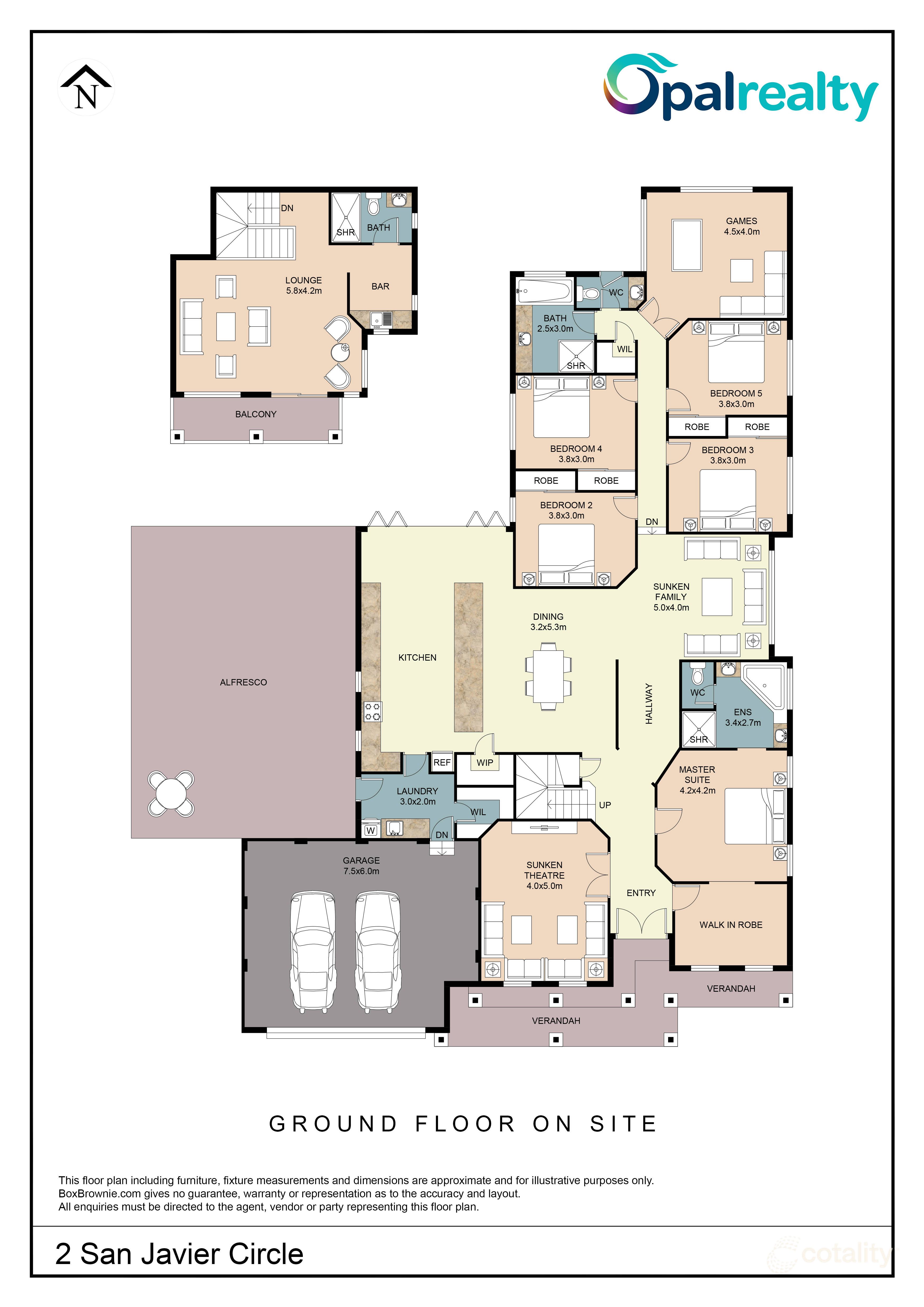 2 San Javier Cir, Secret Harbour, WA 6173