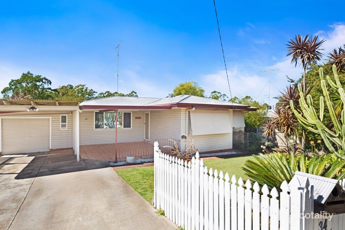 34 Mccafferty St, Wilsonton, QLD 4350