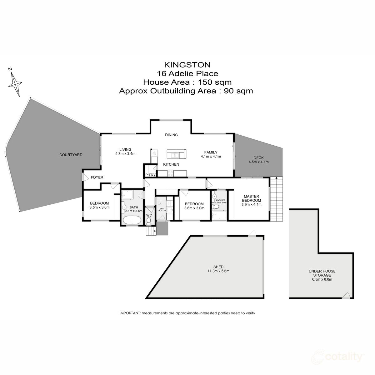 16 Adelie Pl, Kingston, TAS 7050