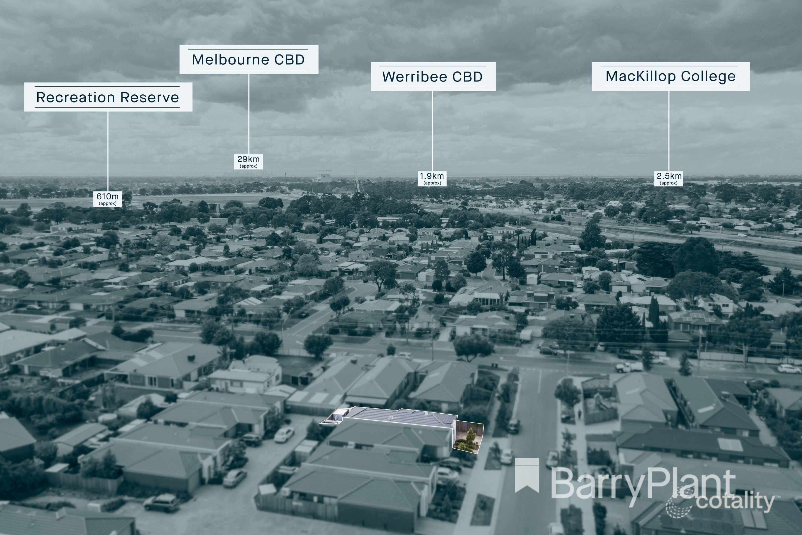 1/4 Mantello Dr, Werribee, VIC 3030