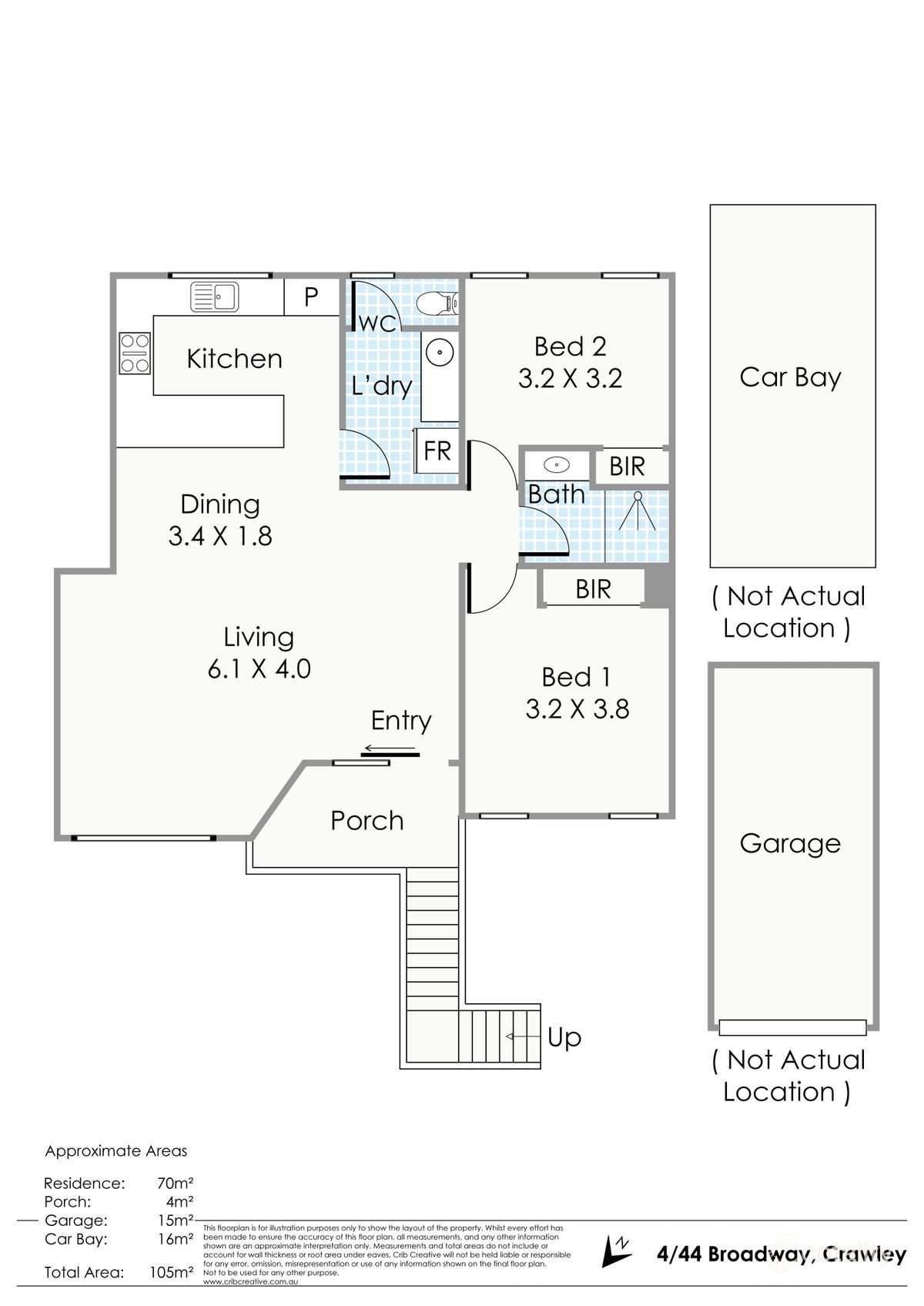 4/44 Broadway, Crawley, WA 6009